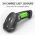 GTCODESTAR X-620H 1D Wireless Barcode Scanner